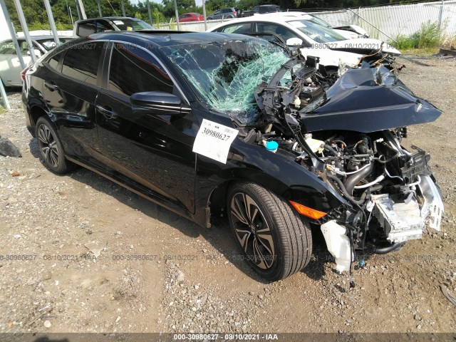 HONDA CIVIC SEDAN 2017 19xfc1f40he206889