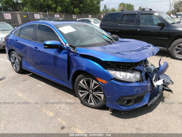 HONDA CIVIC SEDAN 2017 19xfc1f41he001467