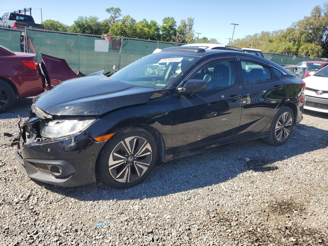 HONDA CIVIC 2017 19xfc1f41he003347