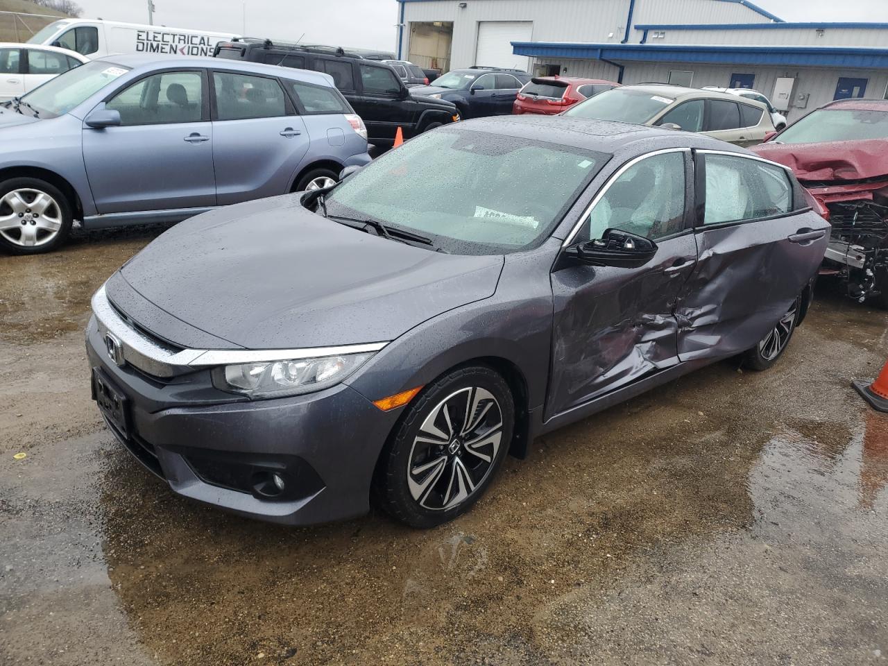 HONDA CIVIC 2016 19xfc1f42ge002853