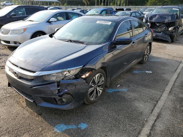 HONDA CIVIC EX 2017 19xfc1f42he017712