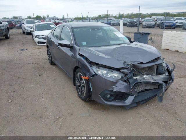 HONDA CIVIC 2018 19xfc1f43je001248