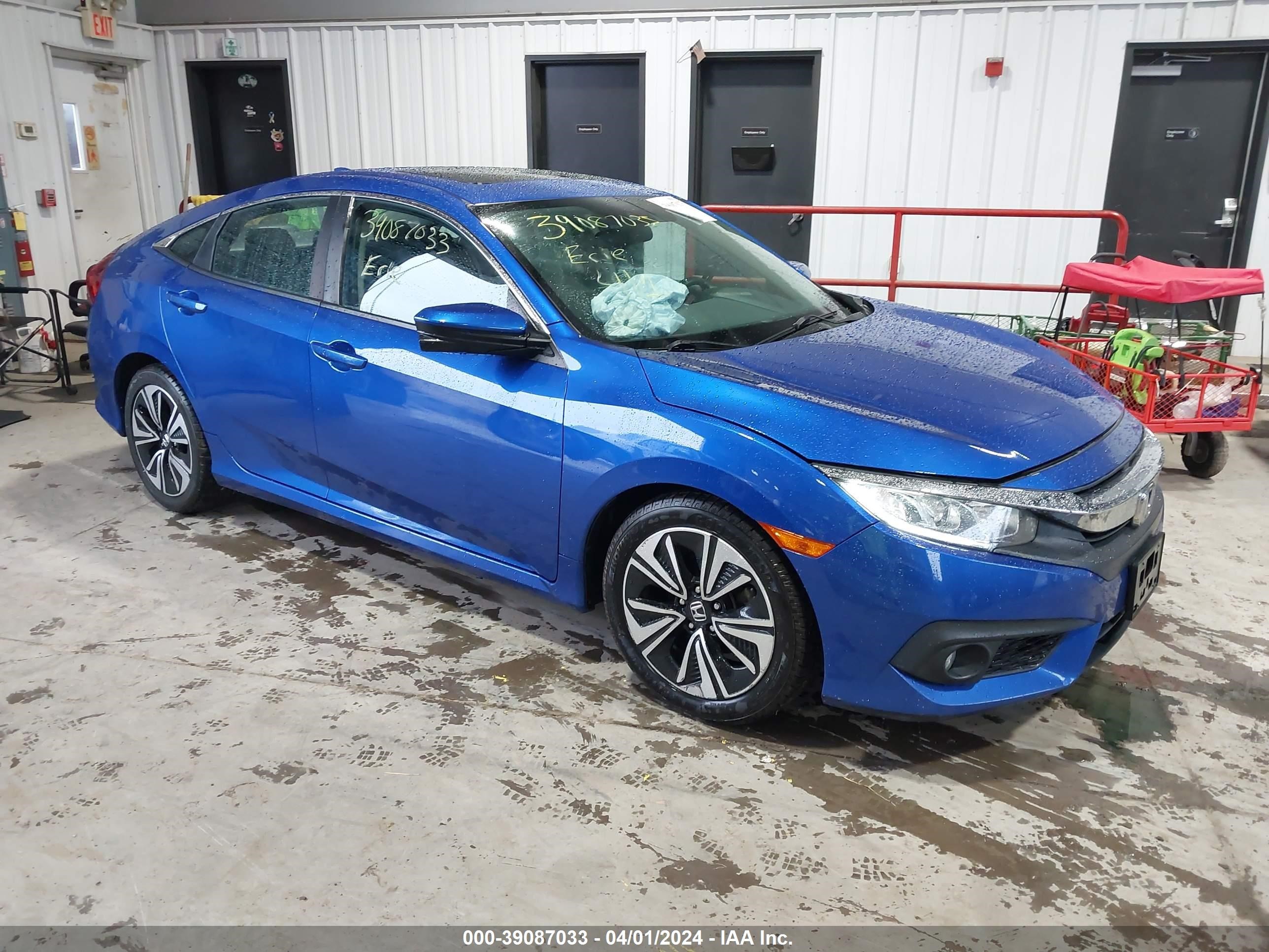 HONDA CIVIC 2016 19xfc1f47ge044404