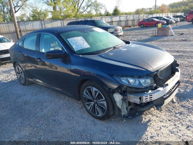 HONDA CIVIC 2016 19xfc1f48ge044072