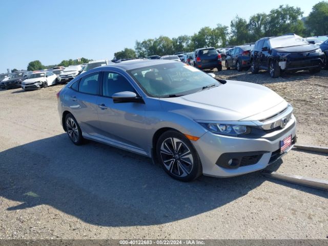 HONDA CIVIC 2017 19xfc1f48he022249