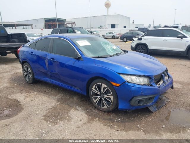 HONDA CIVIC 2016 19xfc1f4xge044400