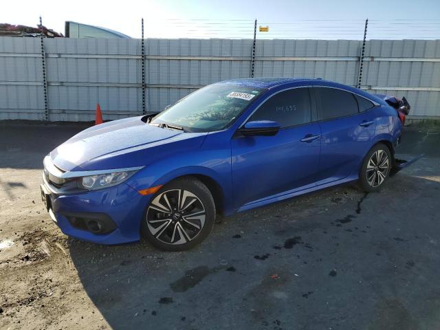 HONDA CIVIC EX 2016 19xfc1f4xge203996