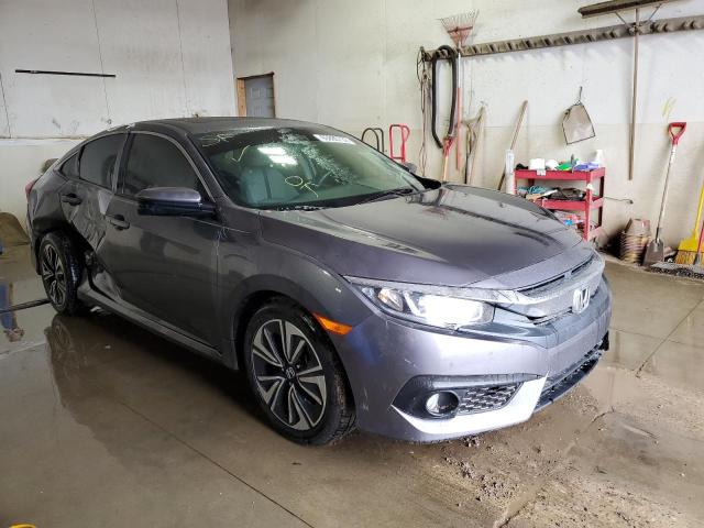 HONDA CIVIC EX 2017 19xfc1f4xhe027677