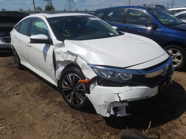 HONDA CIVIC EX 2018 19xfc1f4xje000257