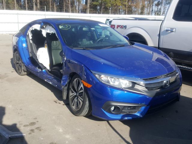 HONDA CIVIC EXL 2016 19xfc1f70ge002439