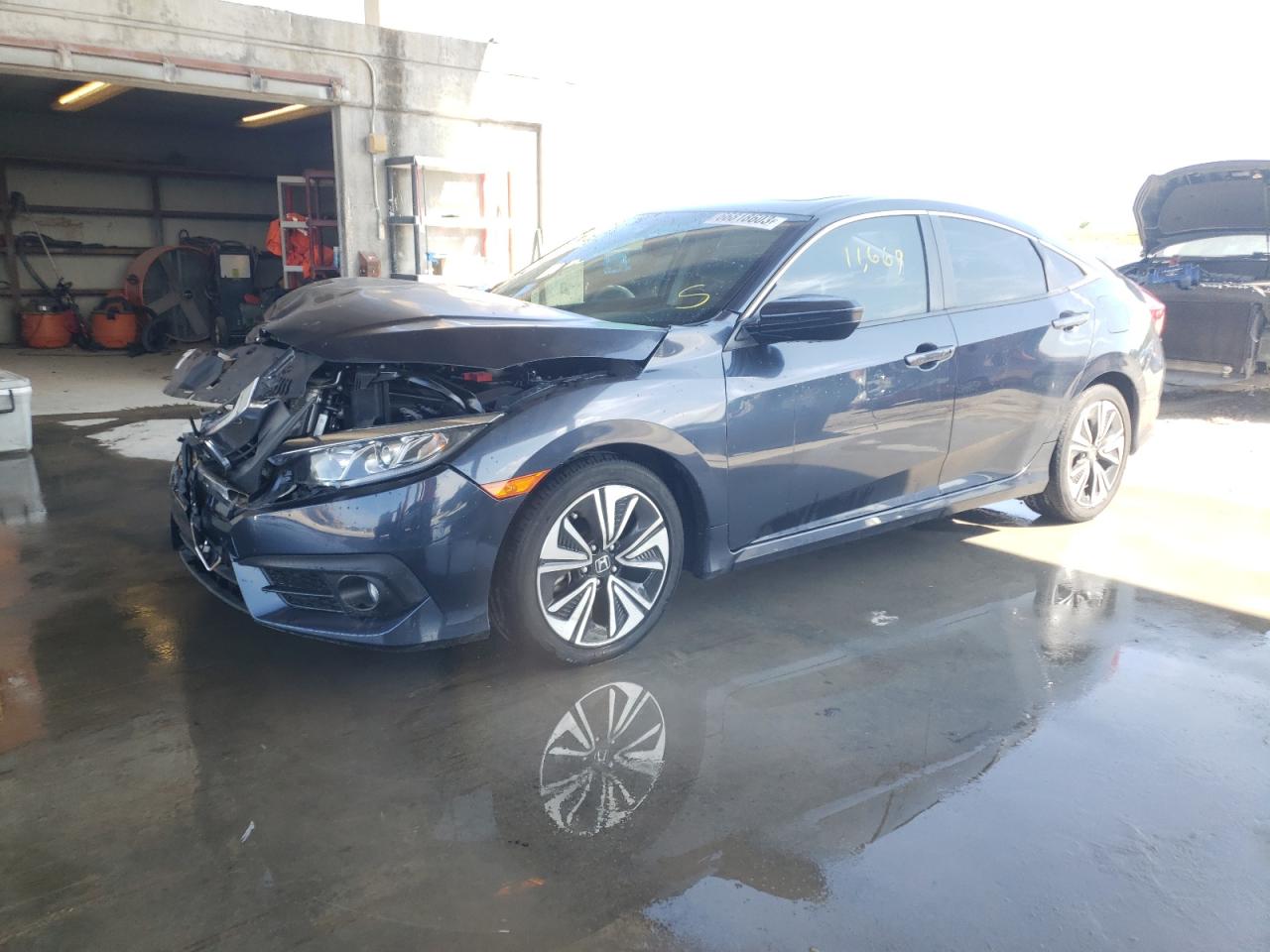 HONDA CIVIC 2016 19xfc1f70ge020469