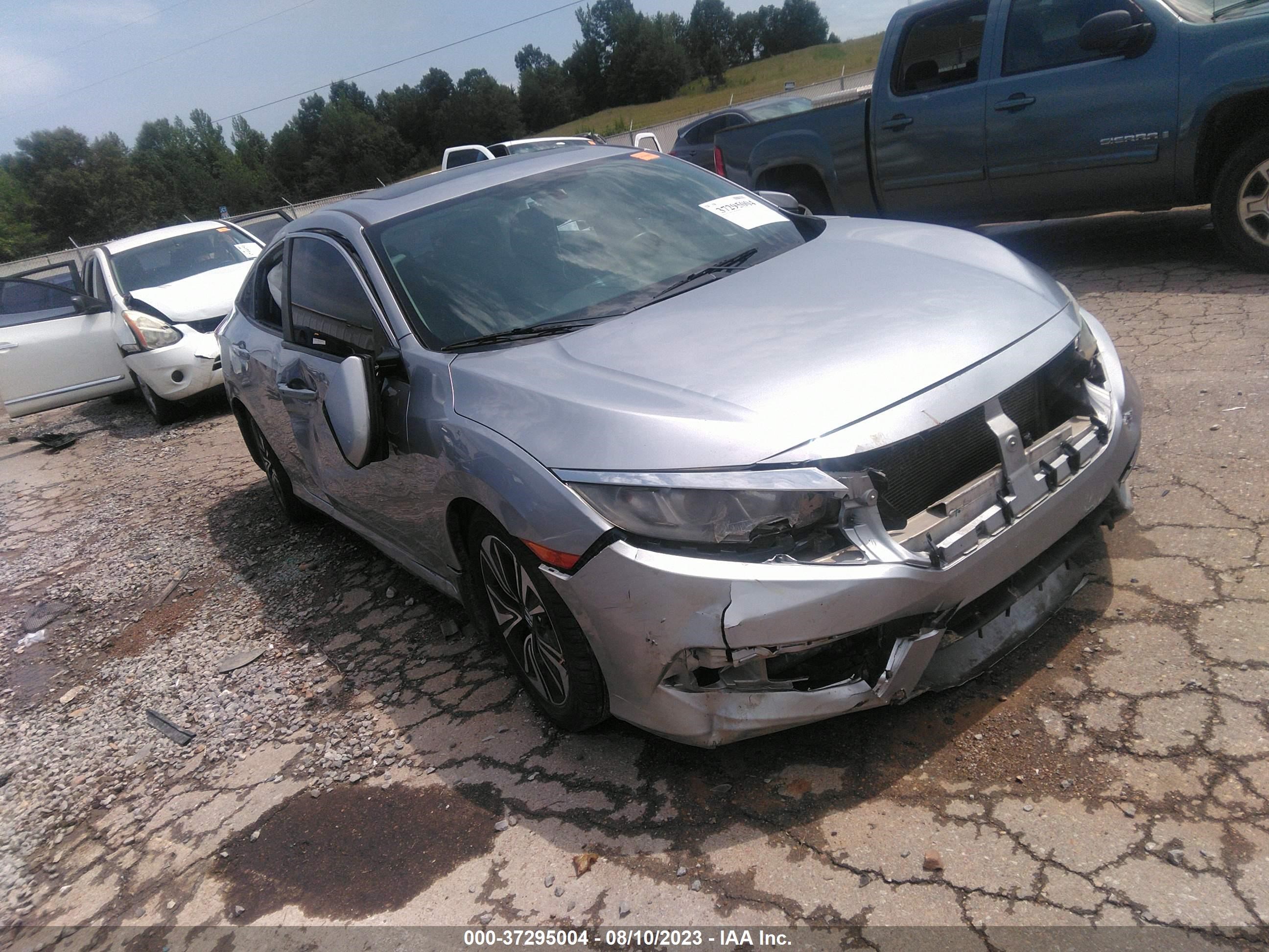 HONDA CIVIC 2016 19xfc1f70ge044206