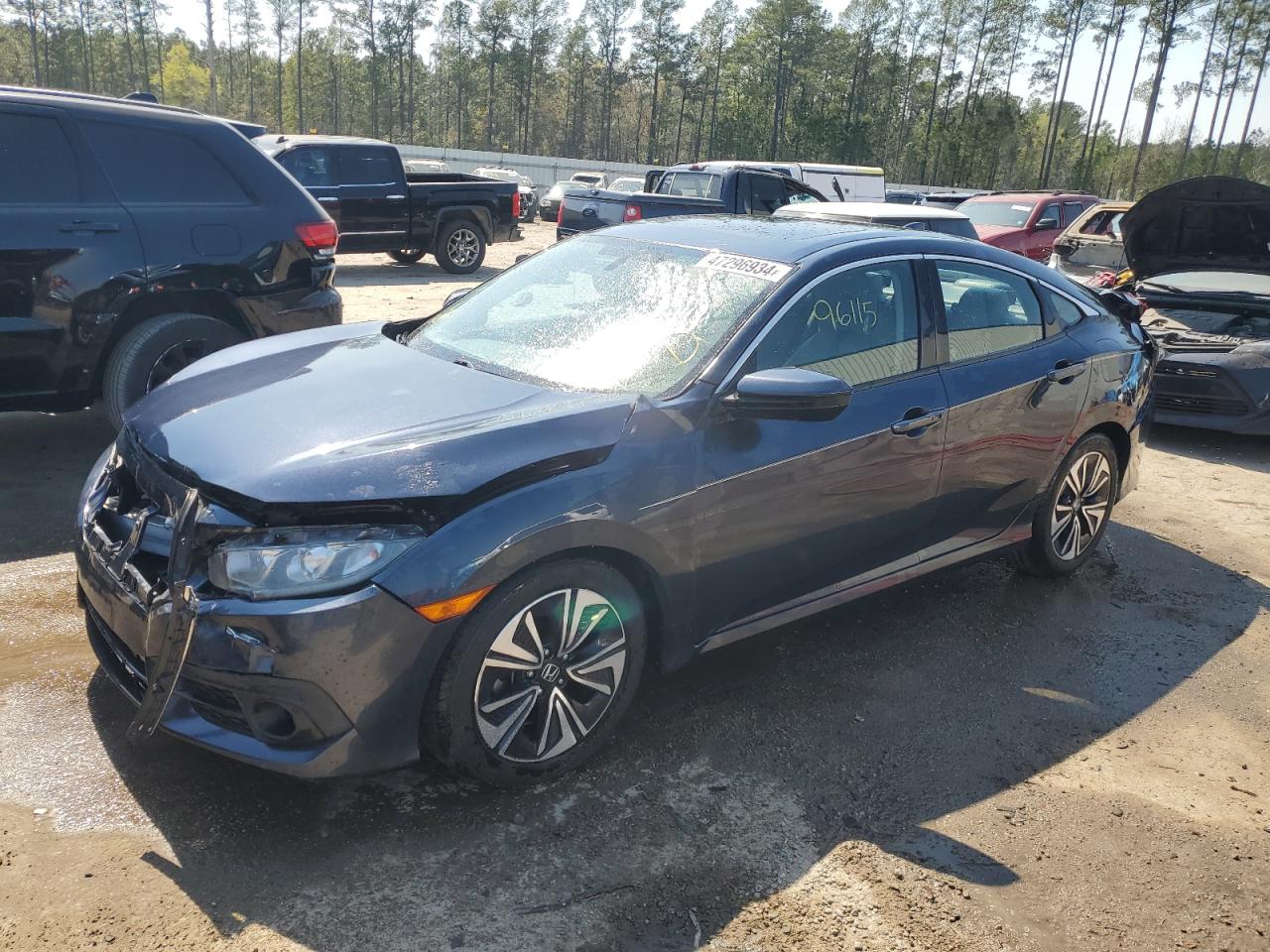 HONDA CIVIC EXL 2016 19xfc1f70ge044304