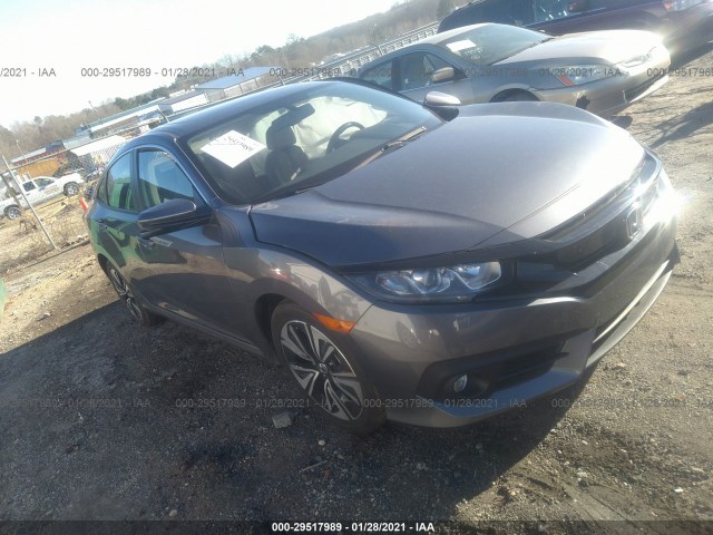 HONDA CIVIC SEDAN 2017 19xfc1f70he018979