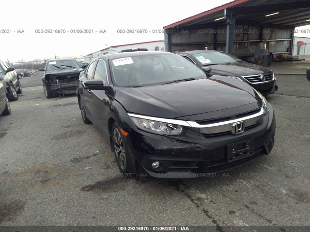 HONDA CIVIC SEDAN 2017 19xfc1f70he023681