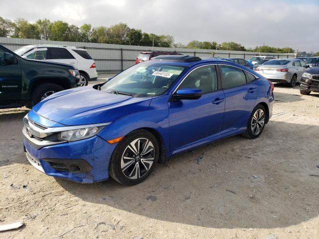 HONDA CIVIC EXL 2017 19xfc1f70he030906