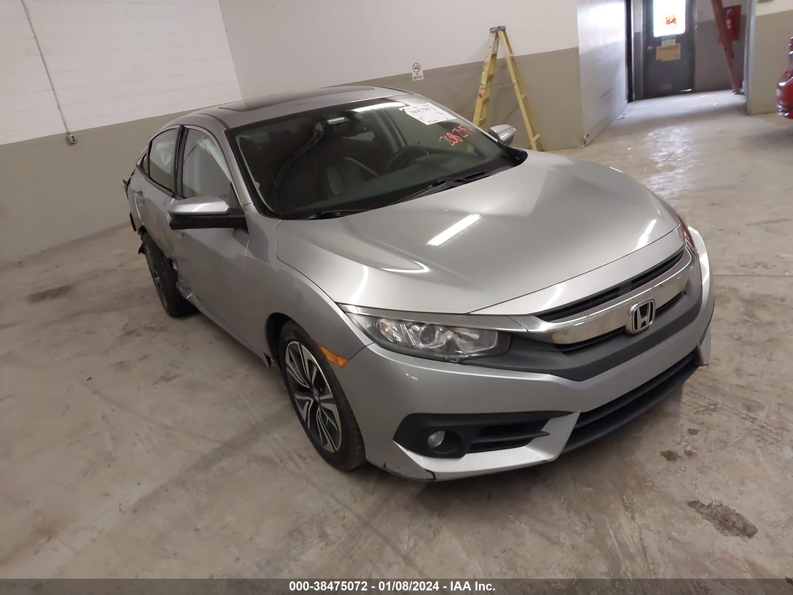 HONDA CIVIC 2017 19xfc1f70he208247