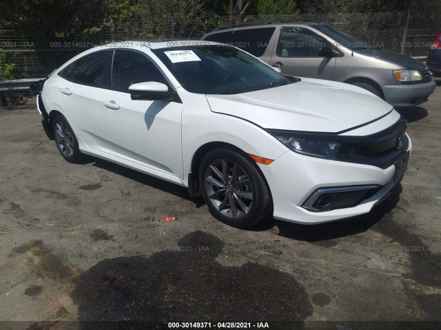 HONDA CIVIC SEDAN 2019 19xfc1f70ke005947