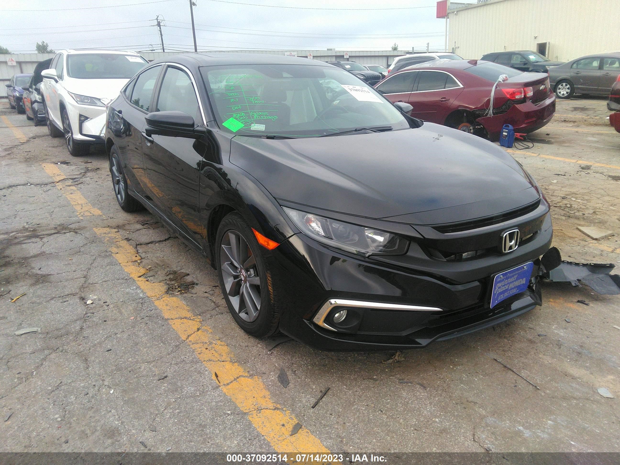 HONDA CIVIC 2019 19xfc1f70ke006631