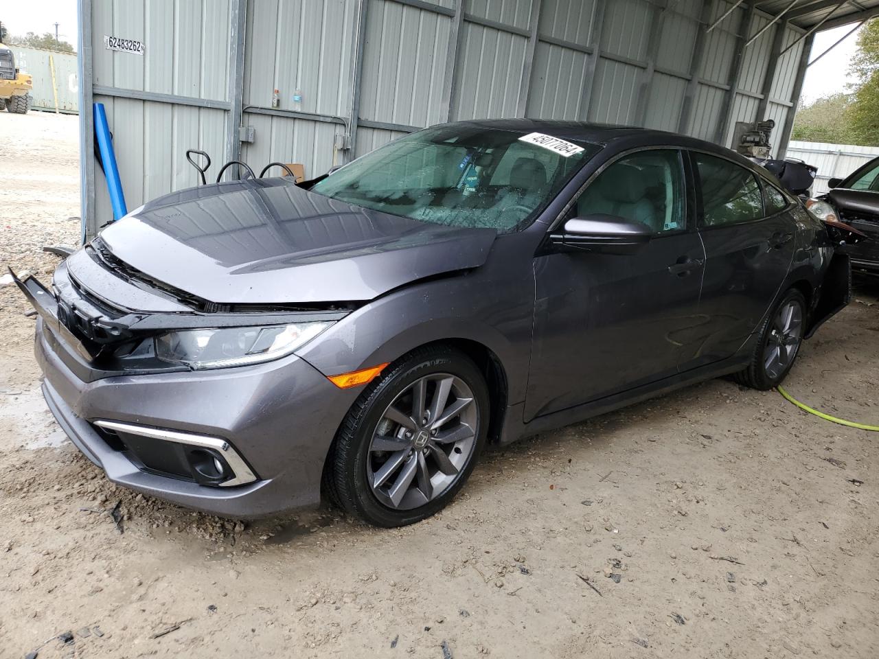 HONDA CIVIC 2019 19xfc1f70ke016883