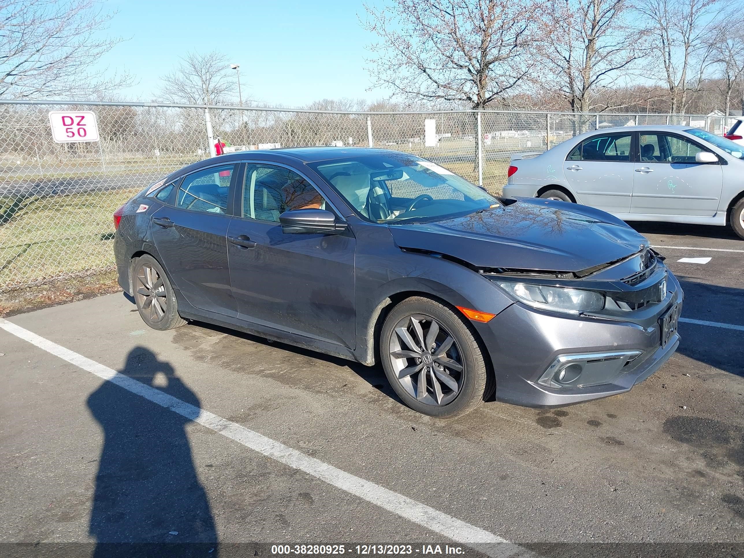 HONDA CIVIC 2020 19xfc1f70le219354