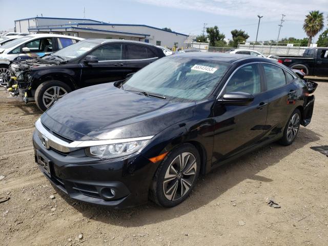 HONDA CIVIC EXL 2016 19xfc1f71ge009156