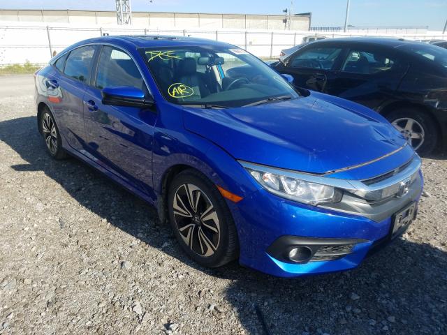 HONDA CIVIC EXL 2016 19xfc1f71ge036163