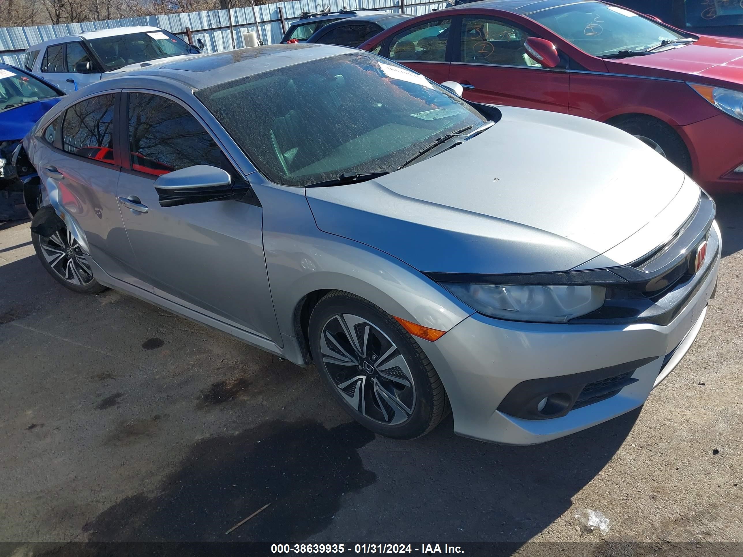 HONDA CIVIC 2016 19xfc1f71ge037118