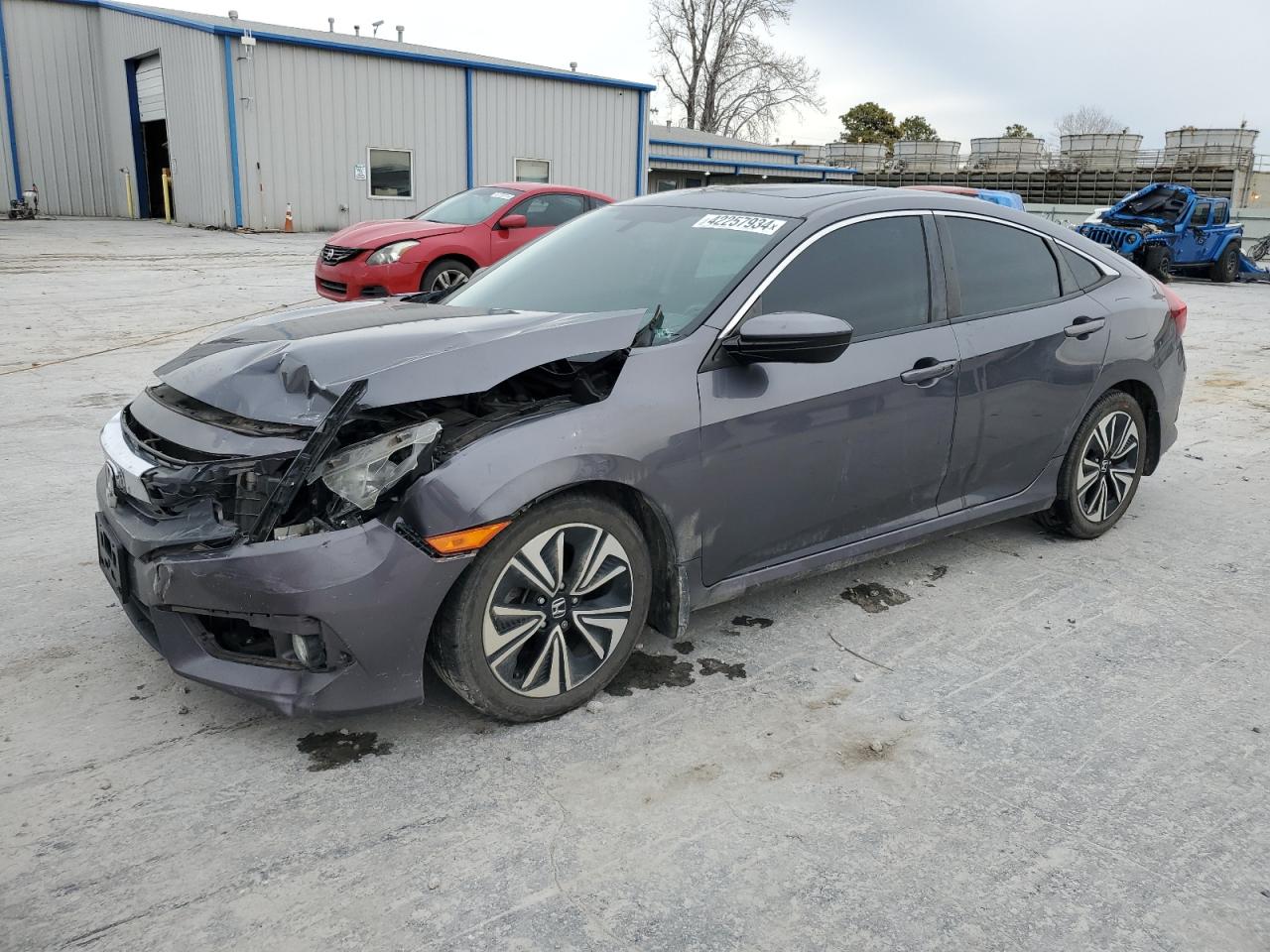 HONDA CIVIC 2016 19xfc1f71ge039113