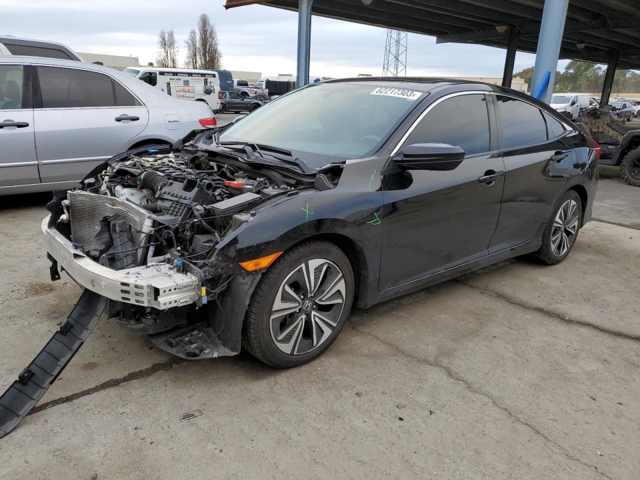 HONDA CIVIC 2016 19xfc1f71ge204044