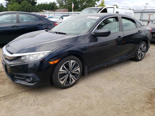 HONDA CIVIC EXL 2016 19xfc1f71ge222916