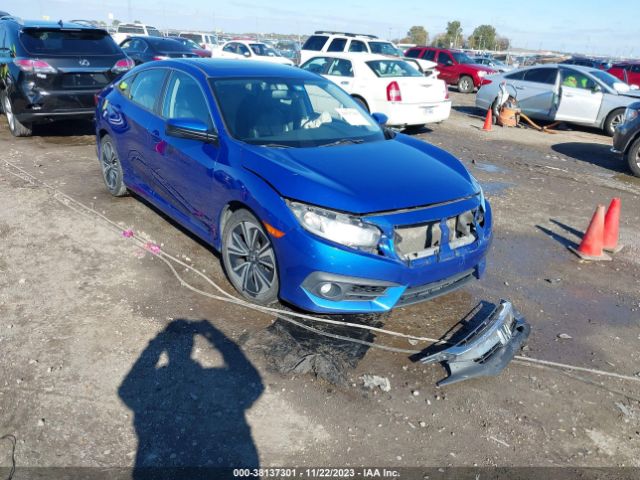 HONDA CIVIC 2017 19xfc1f71he006243