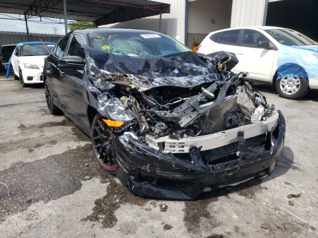 HONDA CIVIC EXL 2017 19xfc1f71he007070