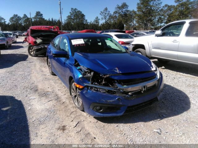 HONDA CIVIC SEDAN 2017 19xfc1f71he010941