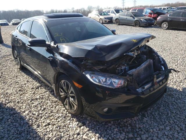 HONDA CIVIC EXL 2017 19xfc1f71he024953