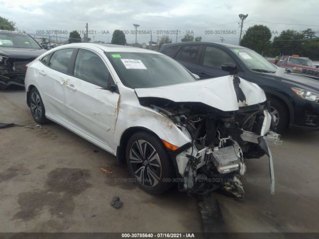 HONDA CIVIC SEDAN 2017 19xfc1f71he028680