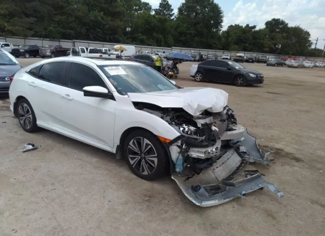 HONDA CIVIC SEDAN 2017 19xfc1f71he030431