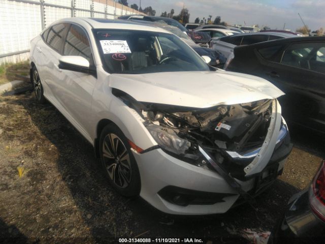 HONDA CIVIC SEDAN 2017 19xfc1f71he205938