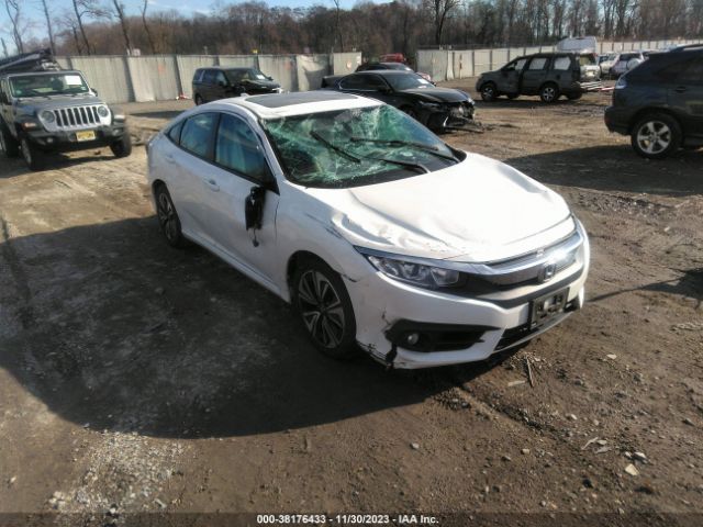 HONDA CIVIC 2017 19xfc1f71he206961