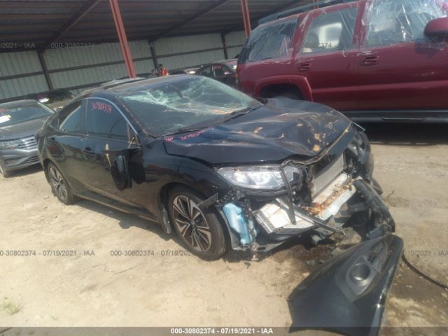 HONDA CIVIC SEDAN 2018 19xfc1f71je000688