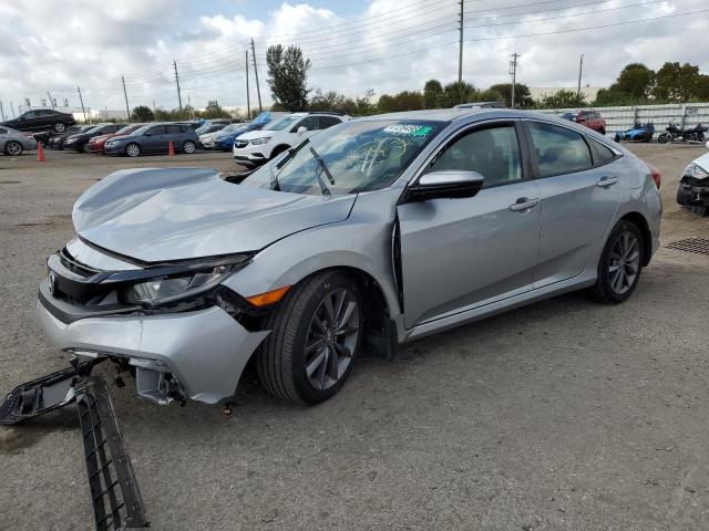 HONDA CIVIC EXL 2019 19xfc1f71ke005701