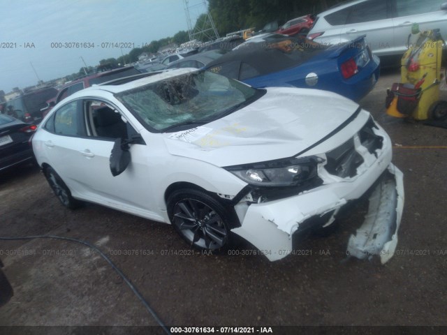 HONDA CIVIC SEDAN 2021 19xfc1f71me001635