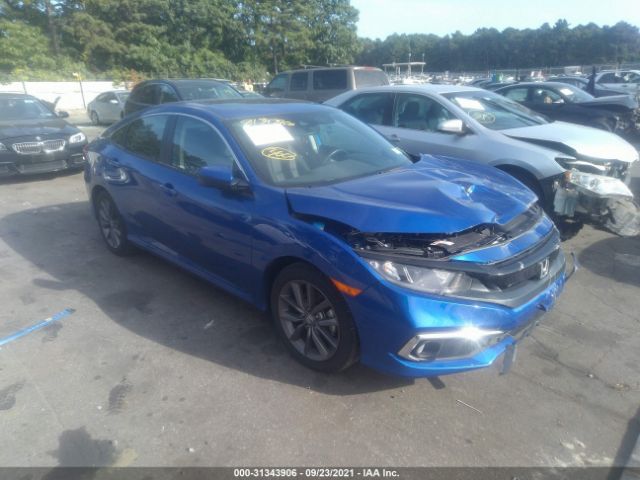 HONDA CIVIC SEDAN 2021 19xfc1f71me200958