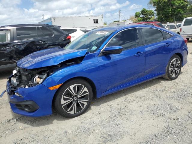 HONDA CIVIC EXL 2016 19xfc1f72ge004693