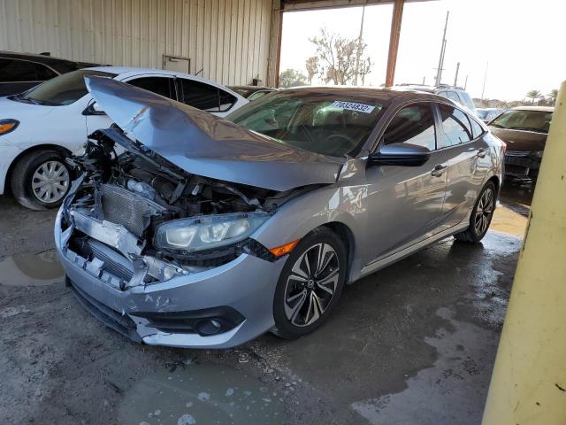 HONDA CIVIC EXL 2016 19xfc1f72ge013913