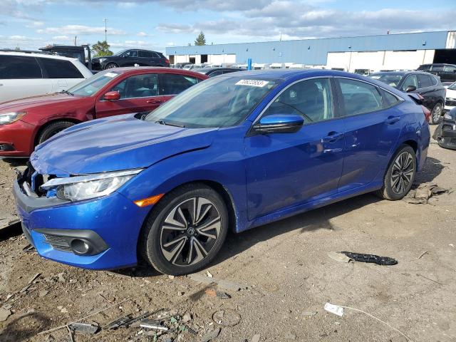 HONDA CIVIC EXL 2016 19xfc1f72ge023339