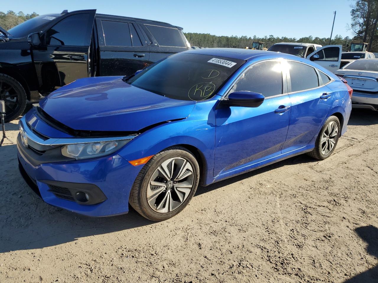 HONDA CIVIC 2016 19xfc1f72ge204585