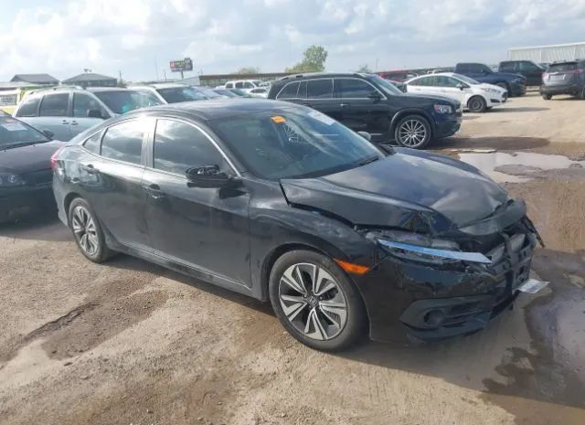 HONDA CIVIC SEDAN 2017 19xfc1f72he007076