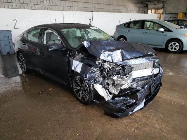 HONDA CIVIC EXL 2017 19xfc1f72he012388