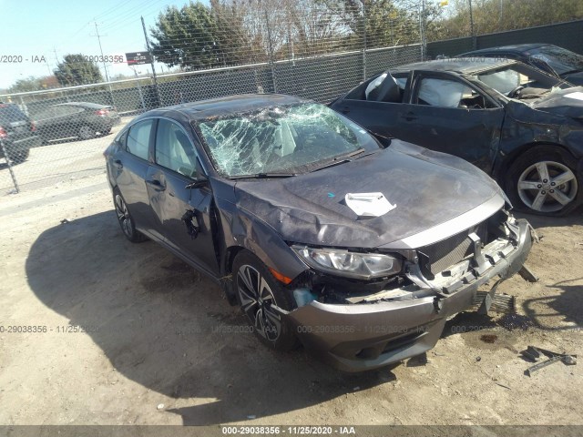 HONDA CIVIC SEDAN 2017 19xfc1f72he016747